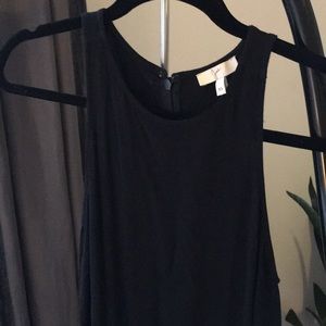 Joie black jumpsuit
